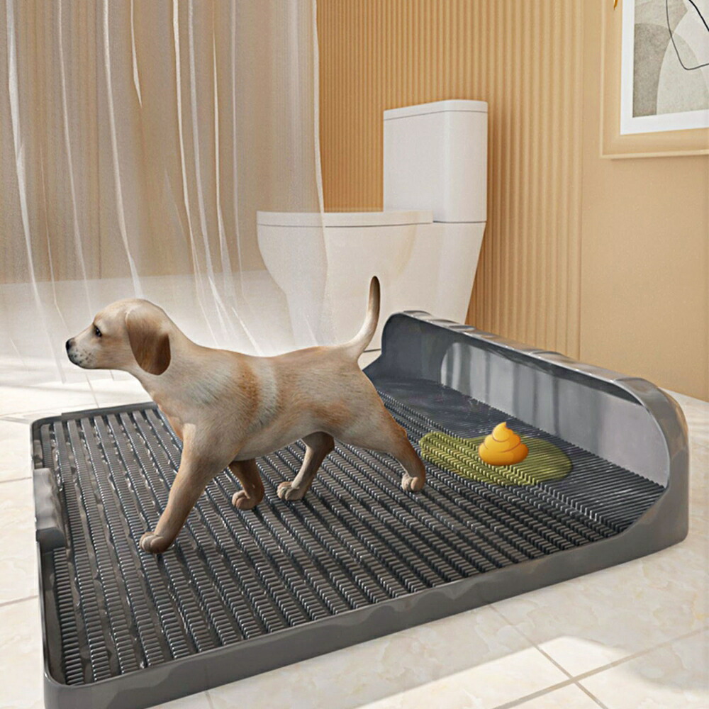 楽天市場】【20%OFFクーポン】犬トイレ ペットトイレトレー ワイド
