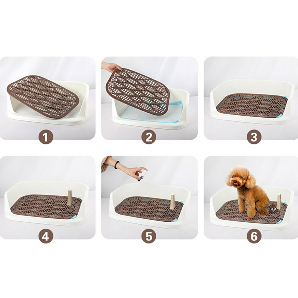 楽天市場】【20%OFFクーポン】犬トイレ ペットトイレ 犬用トイレトレー