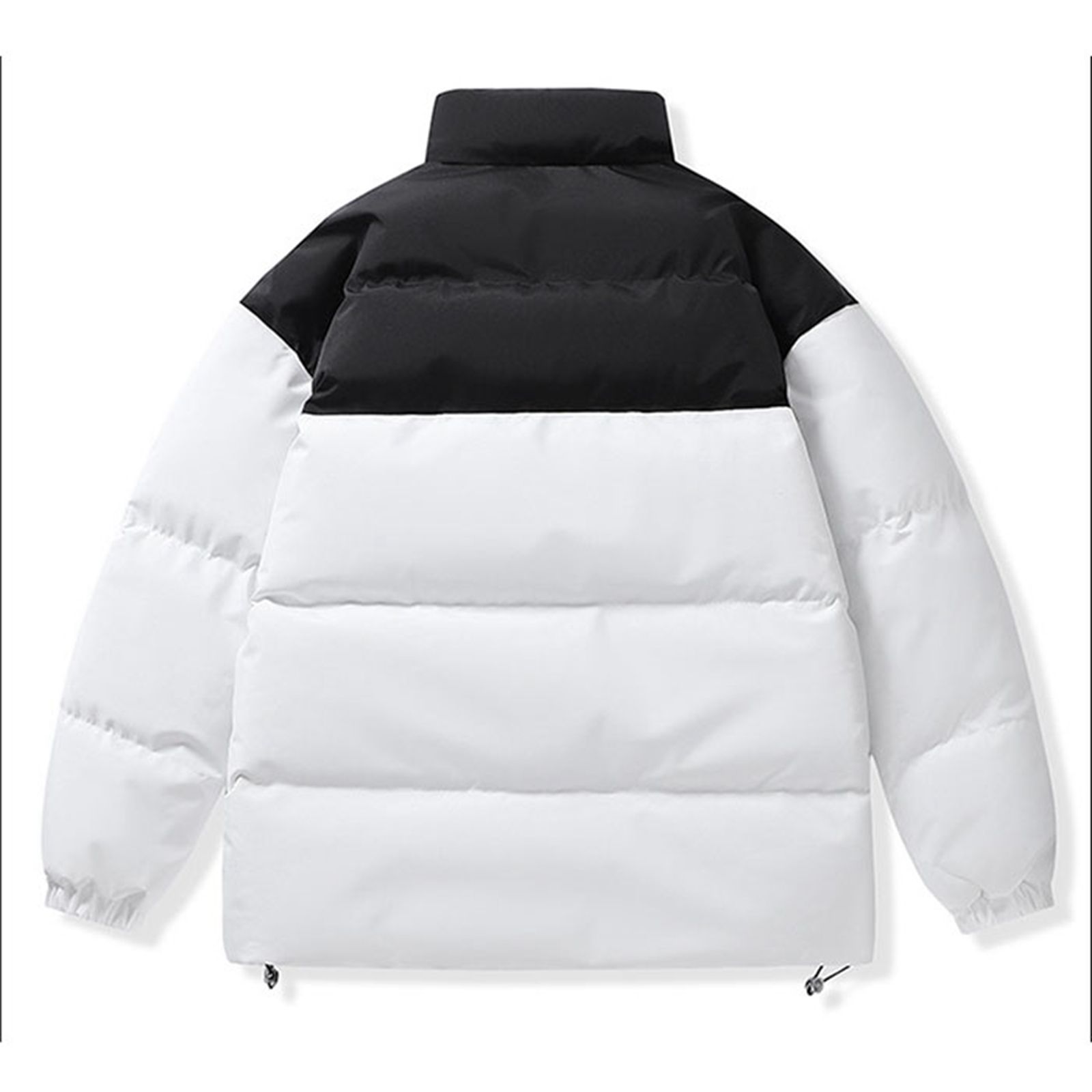 楽天市場】【20%OFFクーポン〜】ツートンカラー ダウンジャケット