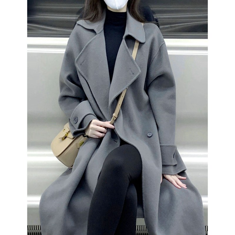 楽天市場】【20%OFFクーポン〜】グレー チェスターコート ラシャコート