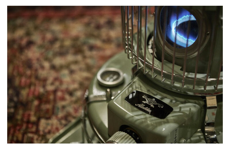 楽天市場】【送料無料】アラジン (Aladdin) 石油ストーブ ブルー