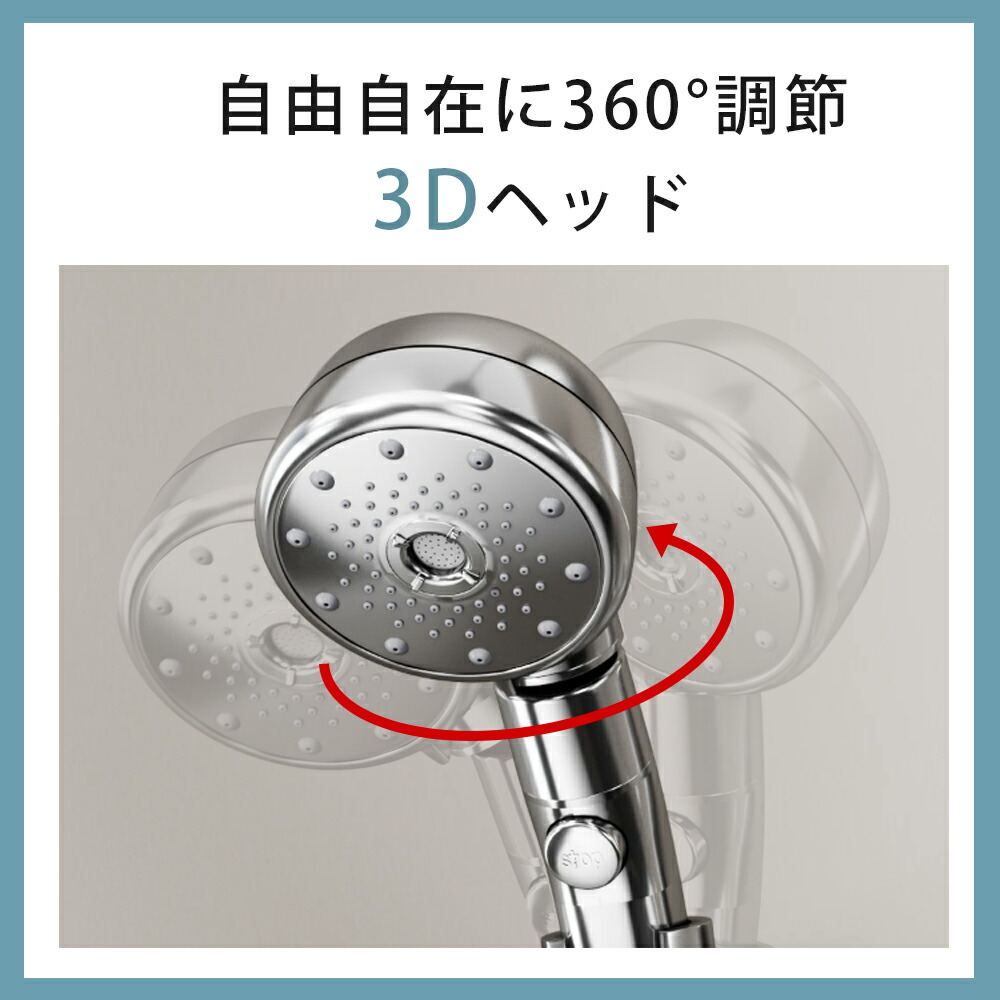 楽天市場】【SS限定61％！クーポンで最安2,580円】新開発 シャワー