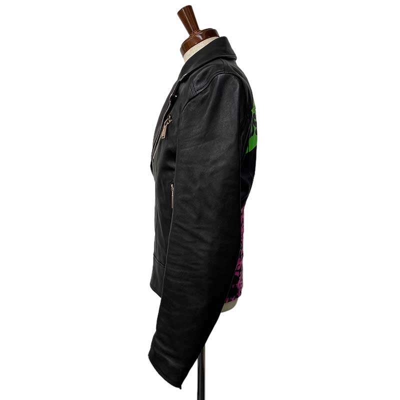 楽天市場】Dsquared2 ディースクエアード ライダースジャケット 羊革