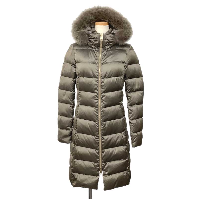 楽天市場】HERNO ヘルノ MARBLED PADDED ダウンコート ナイロン