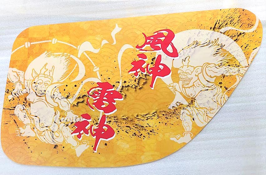 楽天市場】新商品 代引可能 トラック デコトラ 各車種 対応 安全窓 用