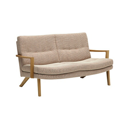 楽天市場】【割引クーポンあり】 カリモク 布シート 2Pソファー UU1602