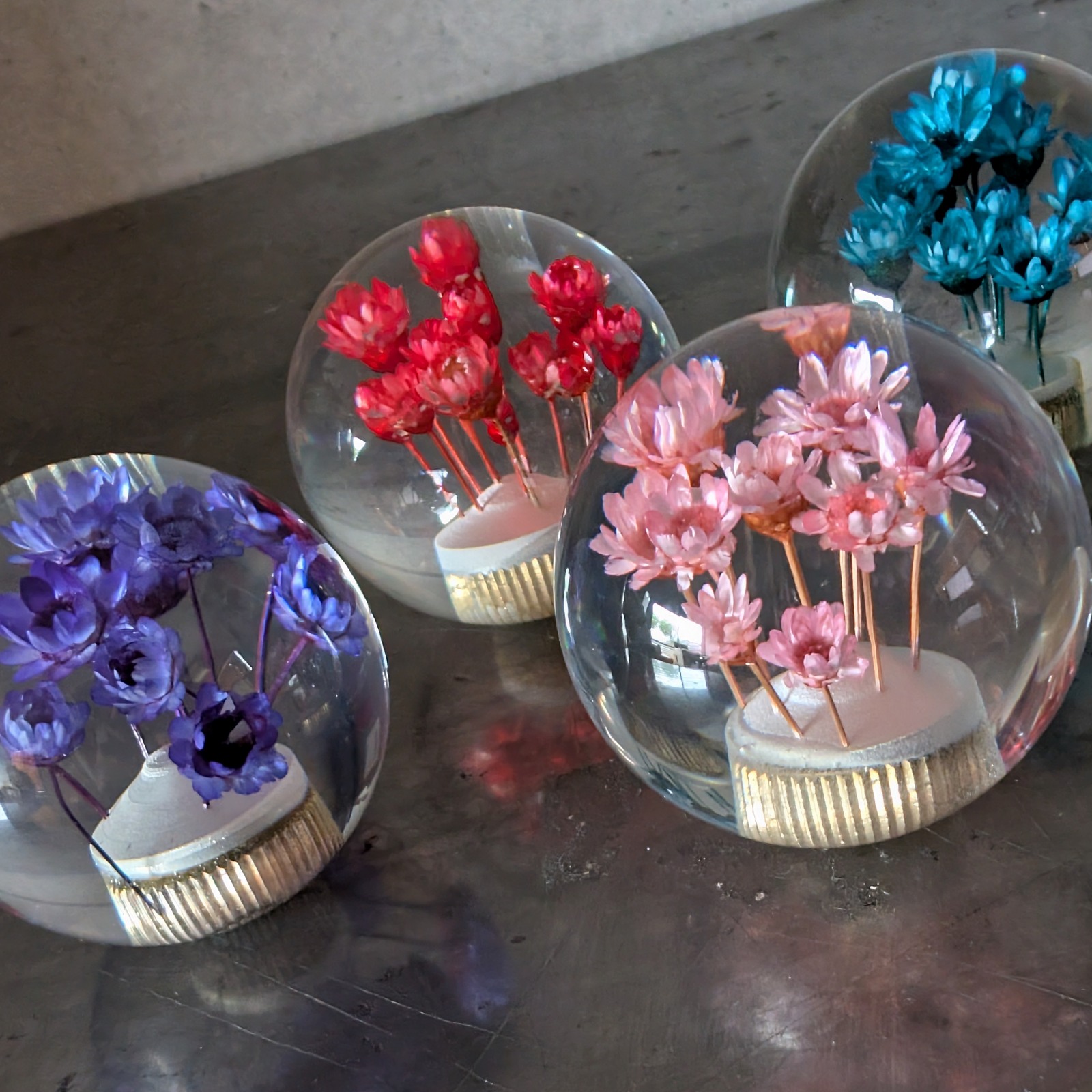 楽天市場】【シフトノブ】12mmタイプ丸型水中花ノブ （パープル