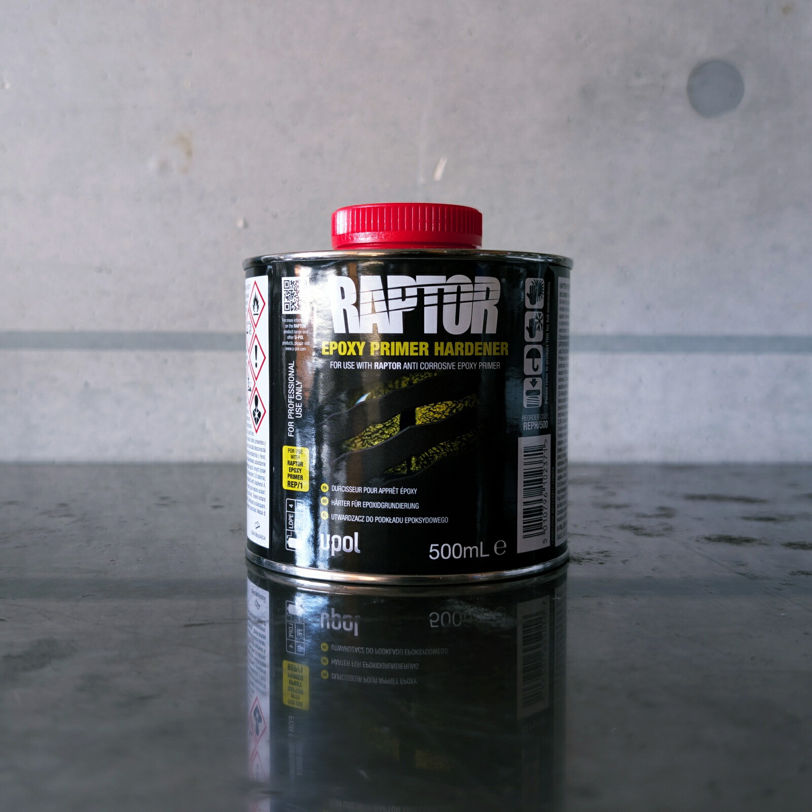 楽天市場】【下地剤＆硬化剤】ラプターライナー塗料 アンチコローシブ