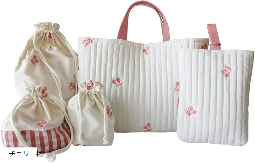 楽天市場】【楽天ランキング1位入賞】レッスンバッグ 入園入学 5点