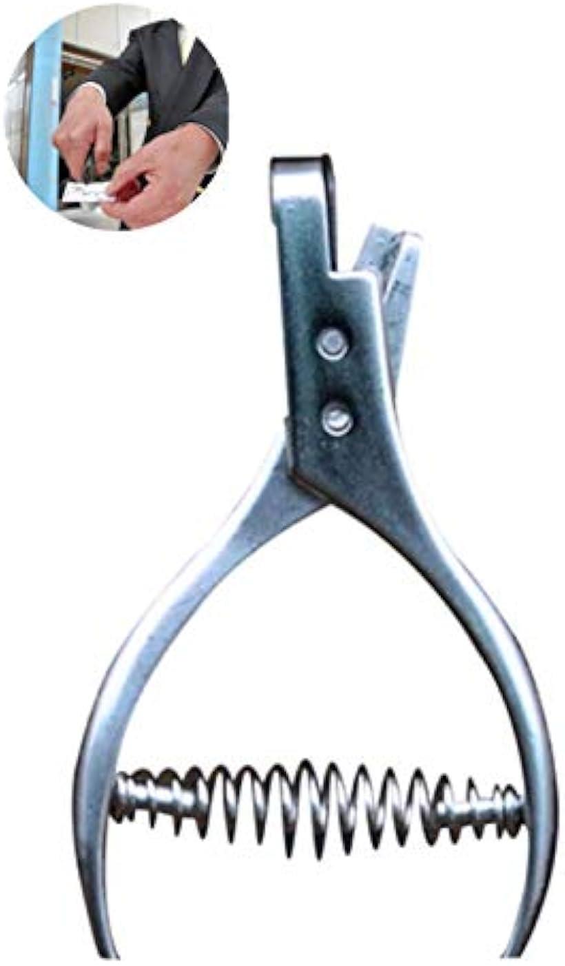 楽天市場】SP 切符切り 切符ハサミ 切符パンチ 改札ハサミ 改札パンチ