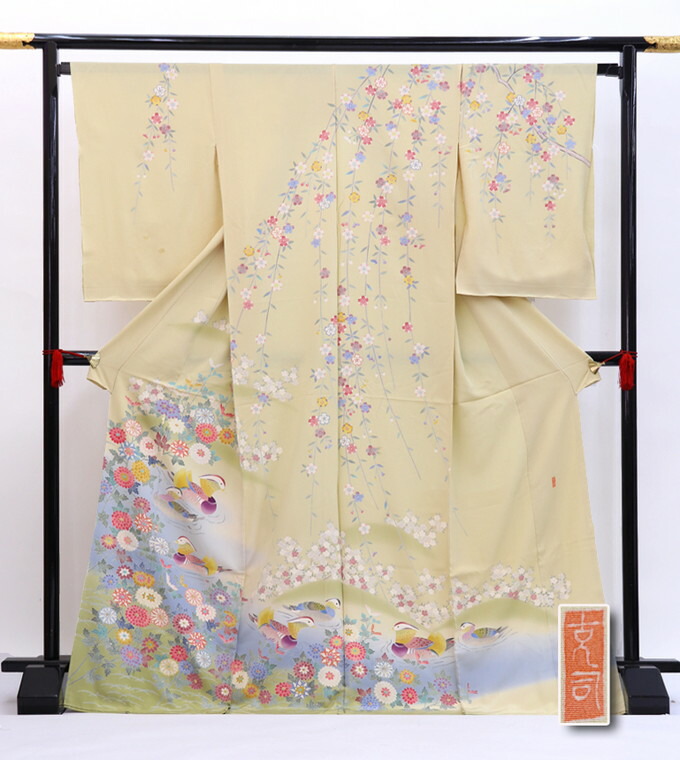 楽天市場】☆【下見OK】【本加賀友禅◇佐藤克司 作】高級訪問着 未