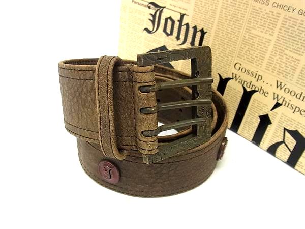 楽天市場】john galliano ベルトの通販