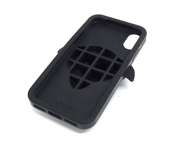 楽天市場】□美品□ VERSACE ヴェルサーチ メデューサ ラバー iPhone X