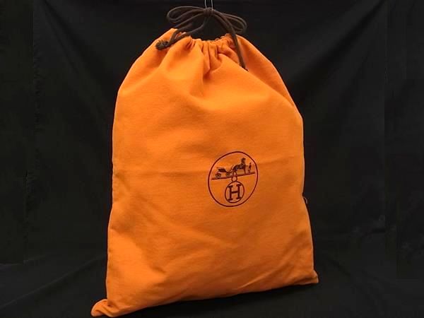 楽天市場】□美品□ HERMES エルメス 約36cm×約44cm キャンバス 巾着型