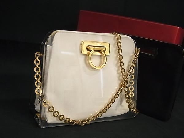 楽天市場】□希少□美品□ Salvatore Ferragamo フェラガモ 215263