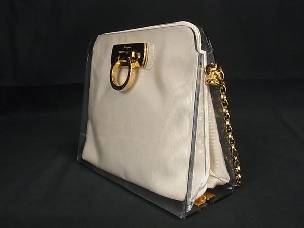 楽天市場】□希少□美品□ Salvatore Ferragamo フェラガモ 215263