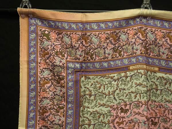 楽天市場】□新品同様□ HERMES エルメス CHASSE EN INDE【インドの