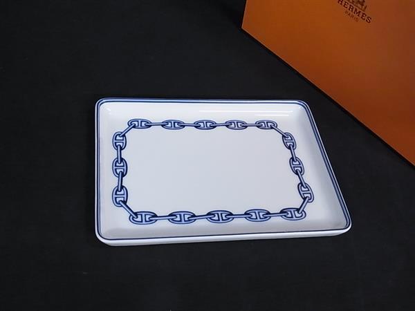 楽天市場】□美品□ HERMES エルメス シェーヌダンクル スクエア