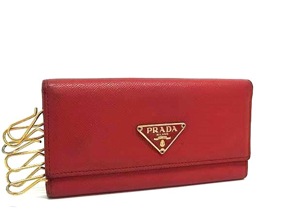 楽天市場】プラダ キーケース 赤の通販