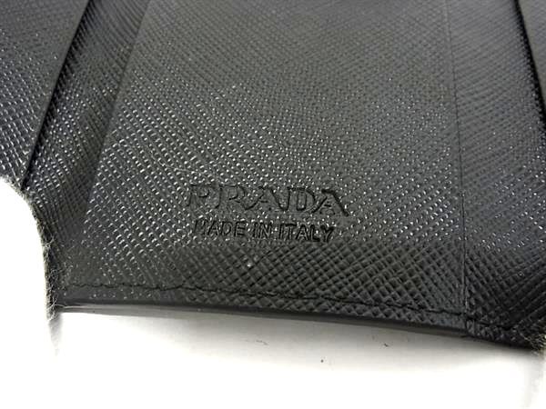 楽天市場】□新品同様□ PRADA プラダ 2PG222 サフィアーノレザー 6連