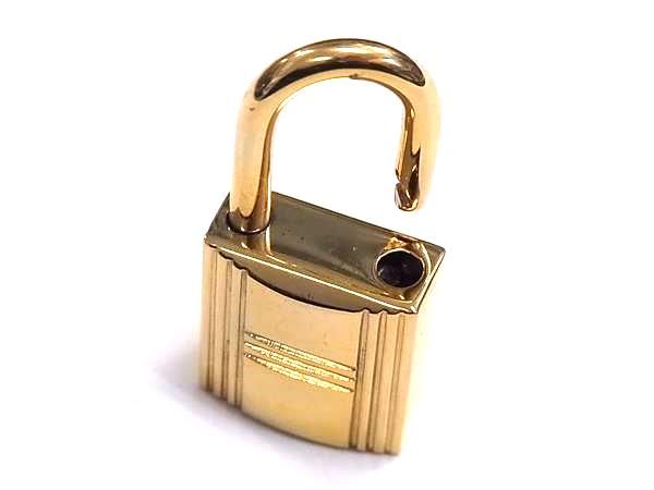 楽天市場】□極美品□ HERMES エルメス カデナ 南京錠 パドロック 104