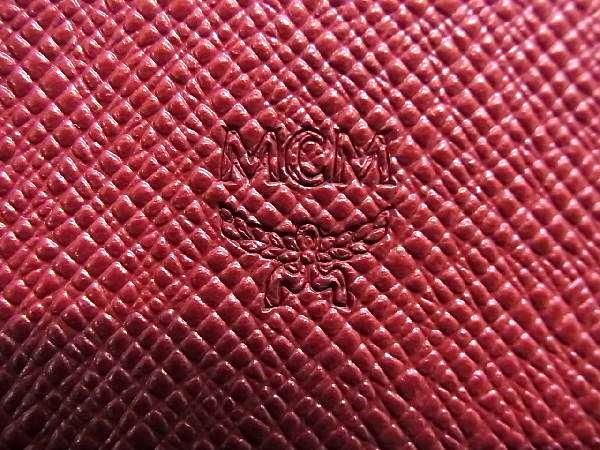 楽天市場】□新品□未使用□ MCM エムシーエム レザー カードケース