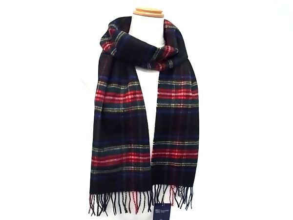 楽天市場】ジョンストンズ マフラー 中古の通販