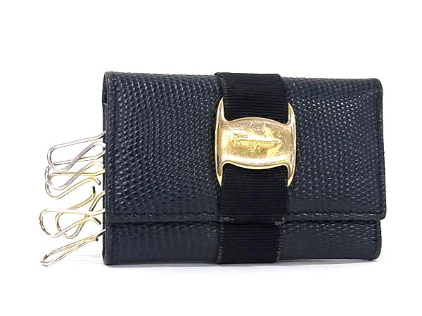 楽天市場】ferragamo／フェラガモ 6連キーケースの通販