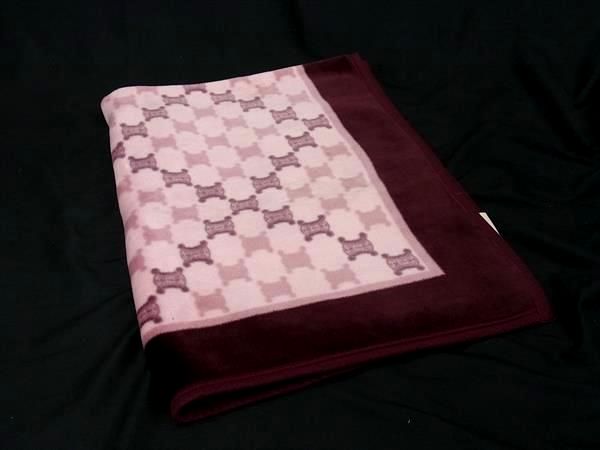 楽天市場】セリーヌ 毛布（インテリア・寝具・収納）の通販