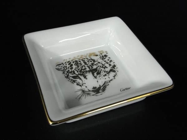 楽天市場】□美品□ Cartier カルティエ パンテール お皿 インテリア