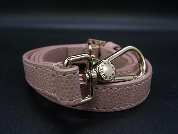 楽天市場】□極美品□ FURLA フルラ レザー バッグ用 ショルダー