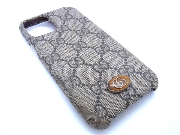 楽天市場】GUCCI グッチ 623093 GG柄 PVC iPhone11Pro対応 アイフォン