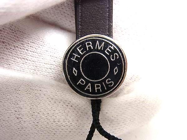 楽天市場】□新品同様□ HERMES エルメス セリエ レザー シルバー金具