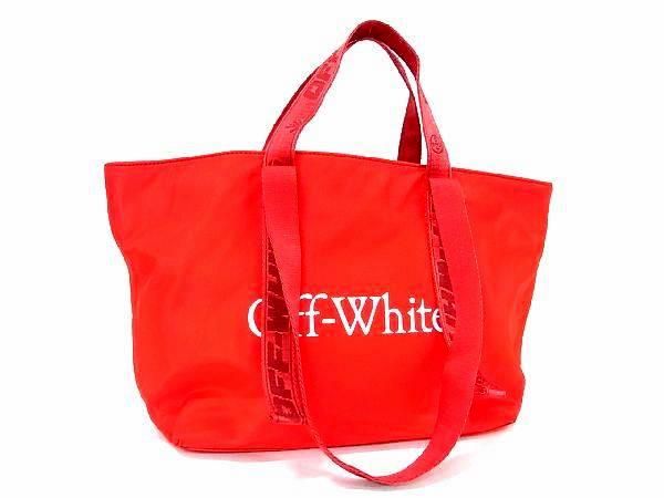 楽天市場】□新品□未使用□ Off-White オフホワイト ナイロン 2WAY