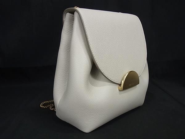 楽天市場】□新品□未使用□ POLENE ポレーヌ レザー チェーン