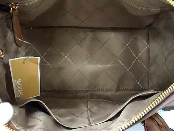 楽天市場】□新品□未使用□ MICHAEL KORS マイケルコース MK柄 PVC
