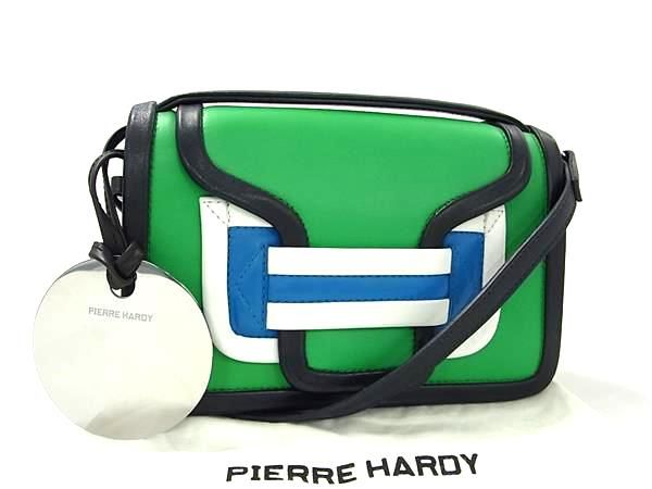 楽天市場】□極美品□ PIERRE HARDY ピエールアルディ アルファ レザー