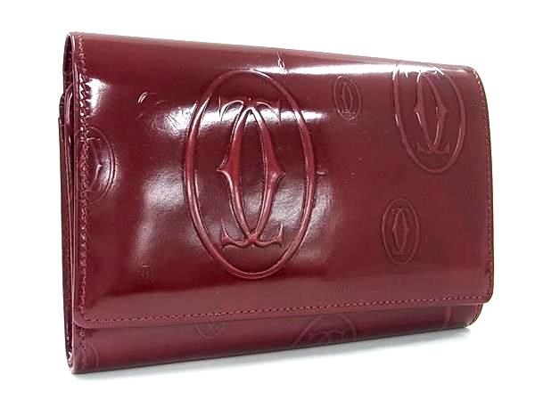 楽天市場】□美品□ Cartier カルティエ ハッピーバースデー パテント