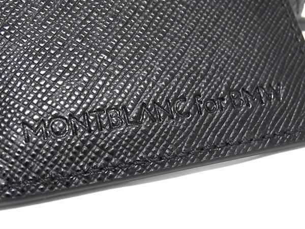 楽天市場】□新品□未使用□ MONT BLANC モンブラン レザー カード
