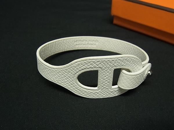 楽天市場】□極美品□ HERMES エルメス ヴォーエプソン ブレスレット