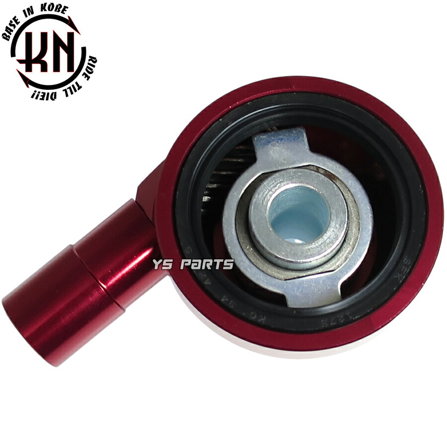 楽天市場】[正規品]KNアルミCNC削出メーターギヤ赤ライブディオST