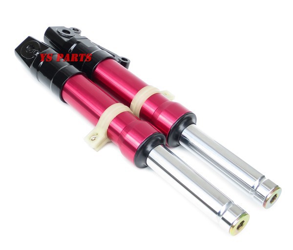 楽天市場】【送料無料】【特注品】ローダウンフロントフォーク赤