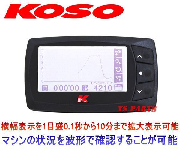 楽天市場】【送料無料】【正規品】KOSO RPMロガータコメータージョグ