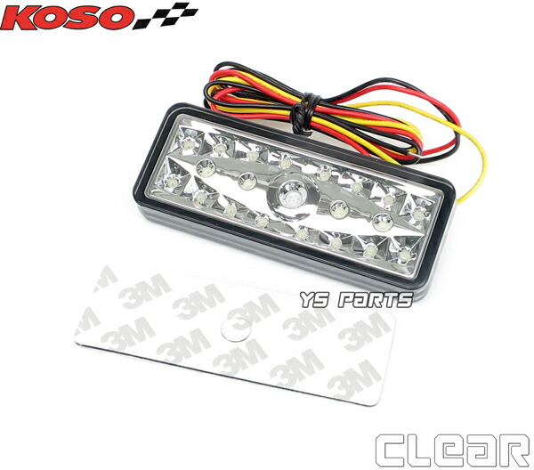 楽天市場】ライブ ディオ zx テールランプの通販