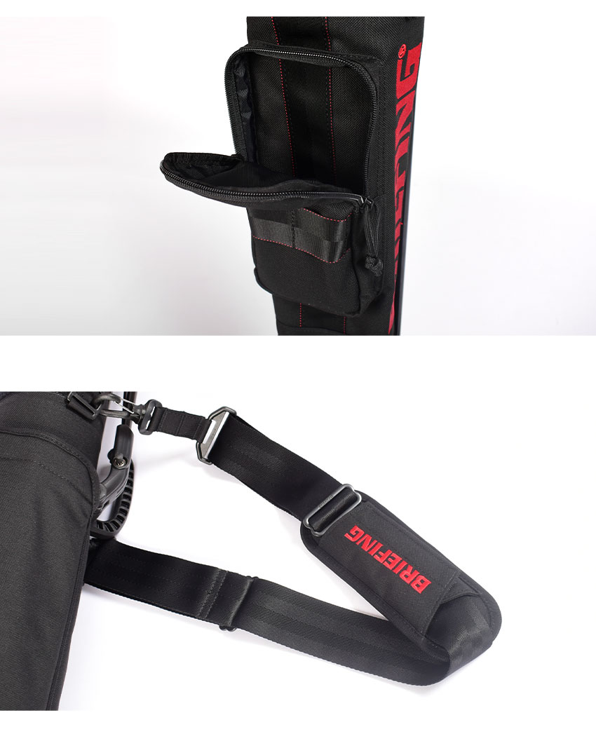 楽天市場】ブリーフィング ゴルフバッグ BRIEFING セルフ スタンド