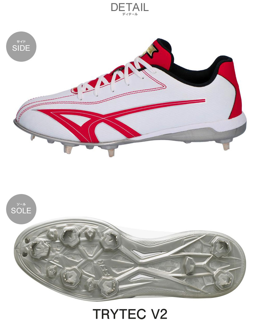 楽天市場】エスエスケイ グローロードTT-LC SSK スパイク・シューズ