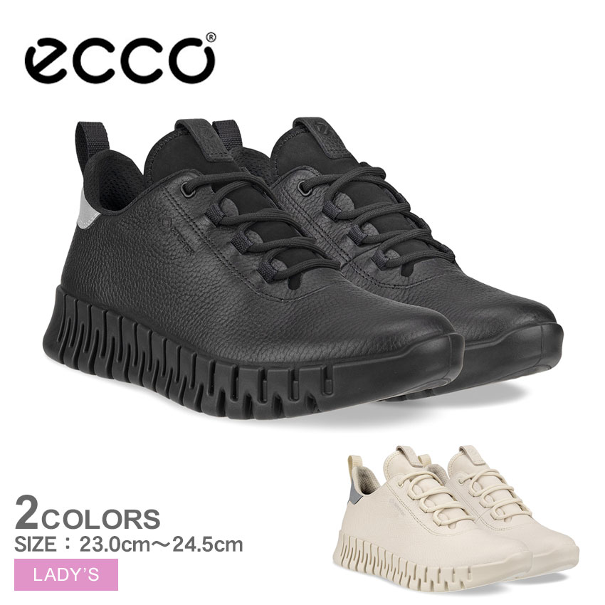 楽天市場】エコー GRUUV GORE-TEX ECCO スニーカー レディース