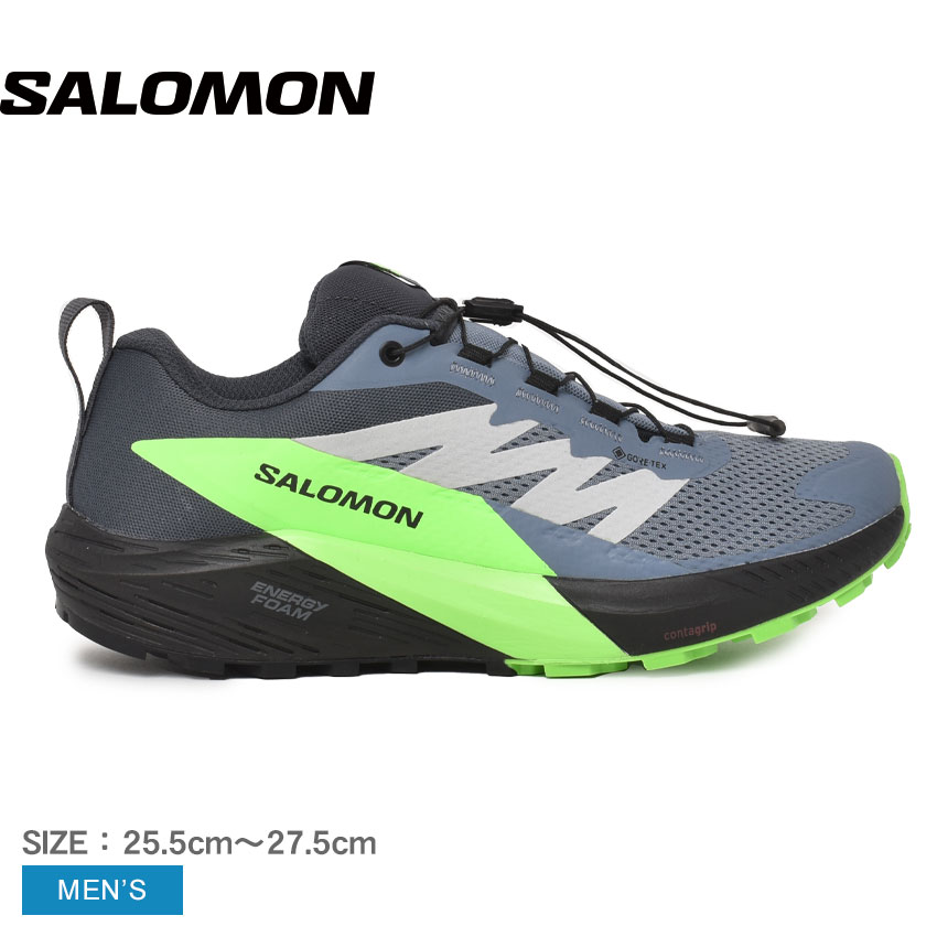 楽天市場】サロモン SENSE RIDE 5 GTX SALOMON トレイルランニング