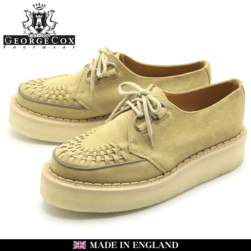 楽天市場】GEORGECOX ジョージコックス ラバーソール カジュアル