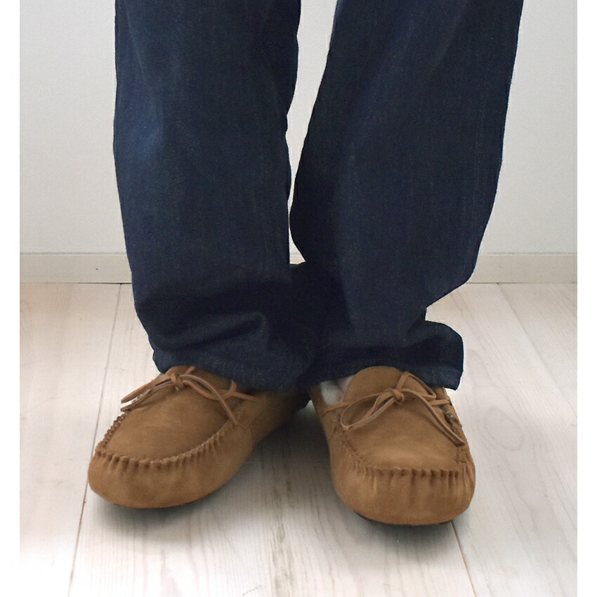 楽天市場】【スーパーSALE☆】UGG アグ オルセン モカシン メンズ